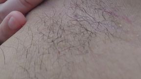 Hairy Legs, Hairy Armpits, Hairy Pussy Close Up – Natural Body Hair Fetish
