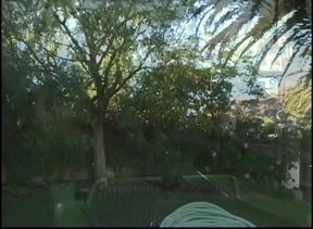 Smoking hot girlfriend gets wet fucking outdoors