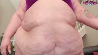 SSBBW Ivy Davenport Breathless Big Belly Jiggle