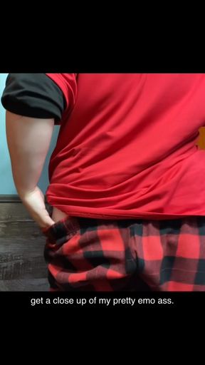 emo ass spreading!