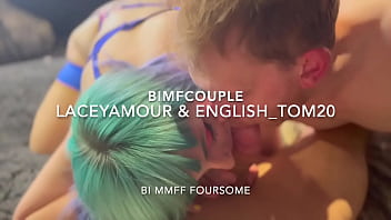 Popping Our Friends Bisex Cherry - Bi Couple Swap