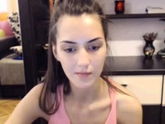 skinny teen beauty pussy on skype