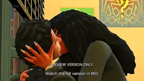 Submissive Groom Watches Wife Ride Huge BBC in Cheating Hentai Fantasy