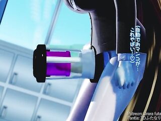 Futa masturbation with onahole