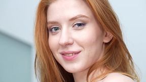 Big cock🌭 pounded deep into fiery red-haired slut′s ass🍑