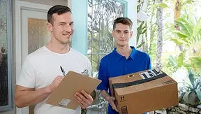 Bareback Heat: Horny Neighbors Trevor Derek Get Wild – NextDoor M2M