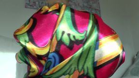 Satin Fetish: Hot Masturbation Game, Lady Victoria Valente