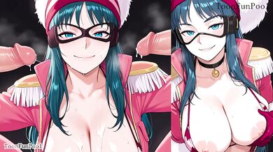 Big Tits Porche hentai from One Piece hentai by ToonFunPool