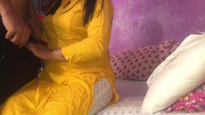 Fucked My Boyfriend After Work - Nepali Porno