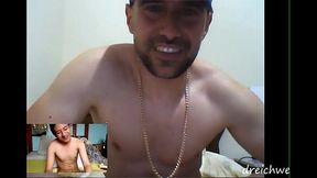 Skype camera sex in Spanish / episode 44