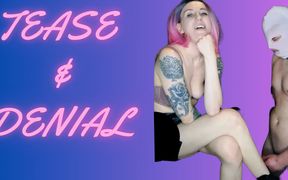Lady Angela JOI Games with Tease and Denial Stop and Go MILF Dominatrix MILF Dominates Boy
