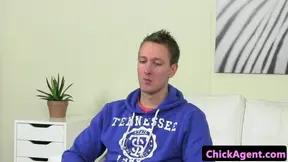 Blonde casting agent strips for client