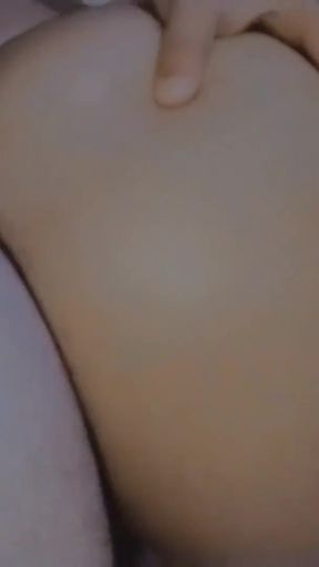 Spectacular moment from "Passionate Hard Doggy Fuck with Sexy Asian Wife and Cum Inside Her Pussy"