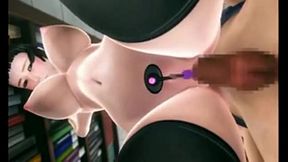 Aoi's Ecchi Adventures – Seductive Bookstore Temptations With 3D Hentai Action