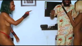 Two Naija Girls Fuck Photographer to stupor (full Video)