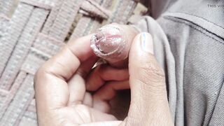 Indian Kubara stud is wiggling his boner