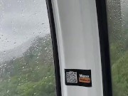 MAMADA REAL A FAN: GRAN MAMADA EN EL TELEFÉRICO, ME LA TRAGO TODA EN PÚBLICO