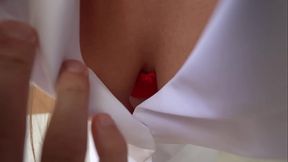 Home nurse with pretty face craves my thick cock during checkup