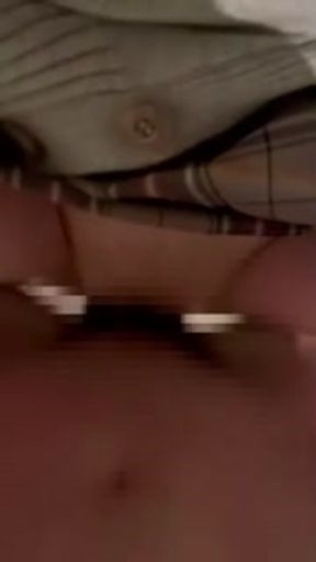 （スマホ撮影）超かわいいパイパンJ〇　ハメ取り成功（合法 legal ）