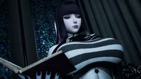 Witch Kuro punished in 3D animated hentai