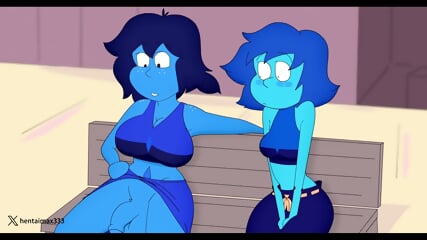Lapis x freckles  -hentai anime