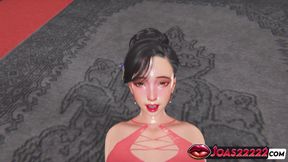 Sexy Shungiku Pantyhose 3D Hentai – Big Tits Play Moans, Pussy Licking Until Wet & Anus Fingering Squirt