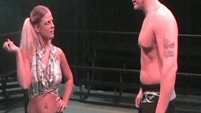 SOUTHERN BELLE DESTRUCTION! Persephonee vs Troy (IN HIGH DEFINITION)