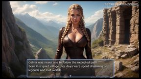 old man spanking hot blonde big tight ass - celina s calling developed by morrak games - 3d porn games