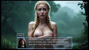 old man spanking hot blonde big tight ass - celina s calling developed by morrak games - 3d porn games