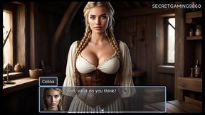old man spanking hot blonde big tight ass - celina s calling developed by morrak games - 3d porn games