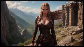 old man spanking hot blonde big tight ass - celina s calling developed by morrak games - 3d porn games