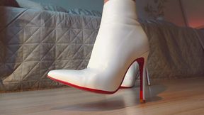 ASMR High Heel Domination with Red Soles