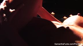Samantha Saint's Sensual Girl-on-Girl Adventure