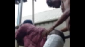 Sissy boy wants outdoor fuck with thug