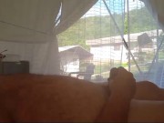 MY HOTTEST DAY IN NUDIST CAMP WITH CUMANDRIDE6 AND OLPR