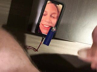Online joi during the time that traveling and that babe wanna watch my large dick