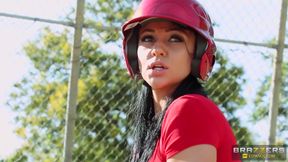 Brazzers - Playing Baseball Then This Hot Chick Takes Over My Body