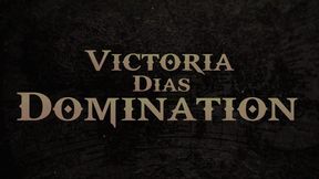 SCISSOR DOMINATION: PERSONAL LEARNS A HARD LESSON - BY VICTORIA DIAS AND VICTOR RAMOS - CLIP 1 IN FULL HD - NEW AUGUST 2025