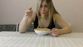 I was so hungry, I ate a double portion MP4 FULL HD 1080p