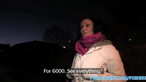 Sexy Claire's Restaurant Romp