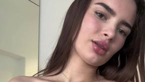 Social Media Creator @whitekristy @Oil & #Naked #Natural Big Tits #Solo #Brunette sexy video hd | Tik.Porn