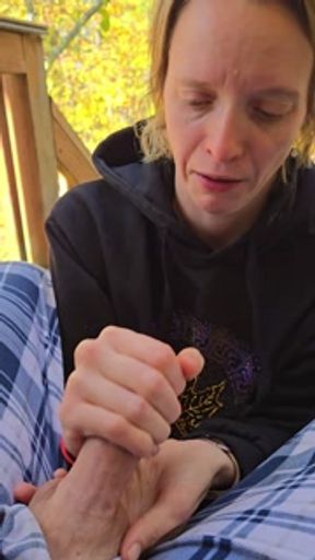 A smoke and a blowjob