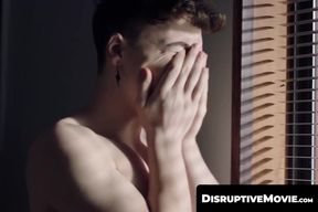 DisruptiveMovie.com - Lumberjack Daddy Ty Roderick fucks cute twink Troye Jacobs' tig