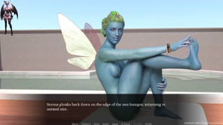 Lunar's Chosen 58 New Toy Makes Claire Admit Love