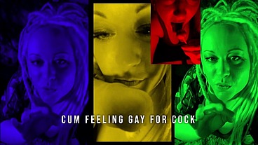 If you watch to long the shemales will make you gay Starring Goddess Lana