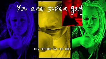 If you watch to long the shemales will make you gay Starring Goddess Lana