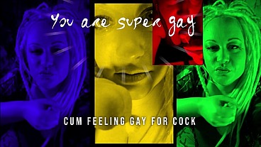 If you watch to long the shemales will make you gay Starring Goddess Lana