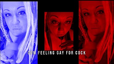 If you watch to long the shemales will make you gay Starring Goddess Lana