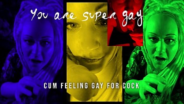 If you watch to long the shemales will make you gay Starring Goddess Lana