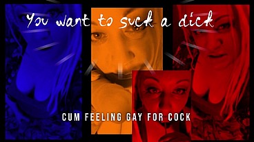 If you watch to long the shemales will make you gay Starring Goddess Lana